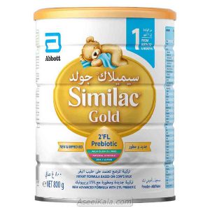 شیر خشک سیمیلاک گلد SIMILAC GOLD شماره 1 - 800 گرمی