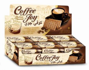 coffee joy biscuit