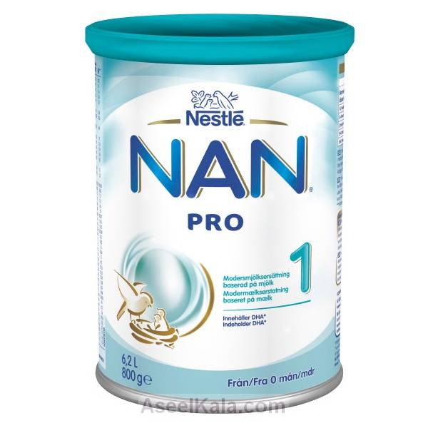 نان پرو NAN PRO شماره 1 - 800 گرمی