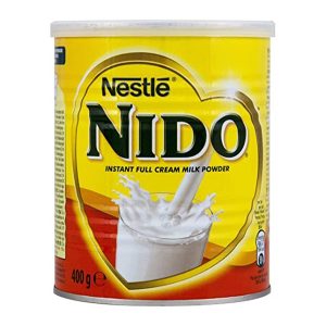 نیدو بزرگسالان ساده Nido قوطی 400 گرمی هلندی