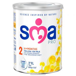 شیر خشک اس ام ای پرو SMA Pro شماره ۲ - 800 گرمی