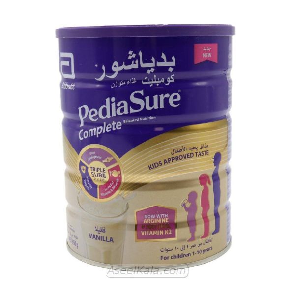 پودر پدیاشور کامپلیت وانیلی 850 گرمی - Pediasure
