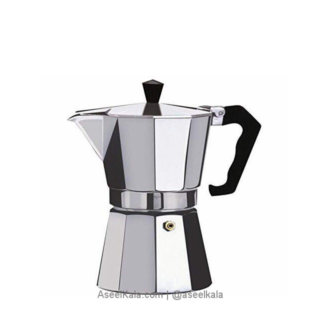 مشخصات ، قیمت و خرید قهوه جوش اسپرسو ساز آلومینیومی 2 کاپ
