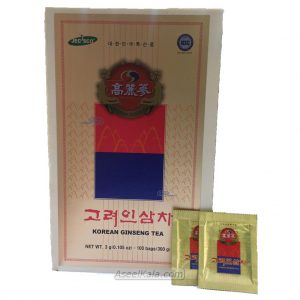 Korean Ginseng Tea 100 tea bags