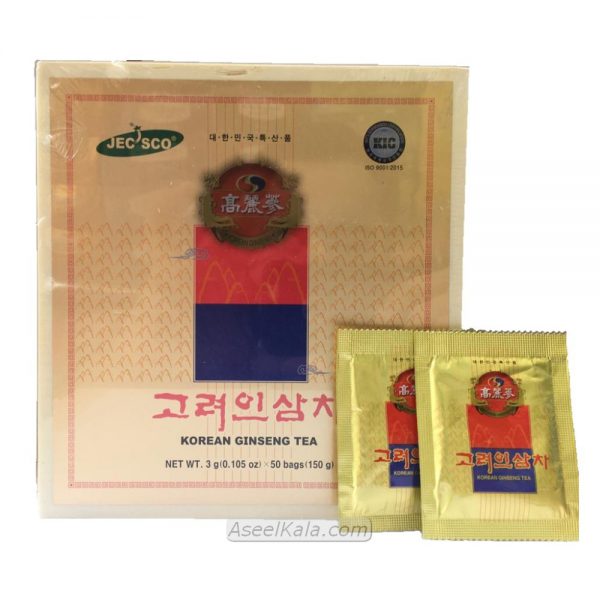 چای جینسینگ کره ای 50 عددی