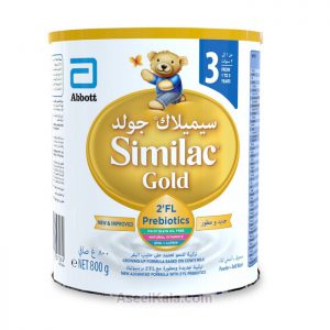 شیر خشک سیمیلاک گلد SIMILAC GOLD شماره 3 – 800 گرمی