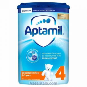 شیر خشک آپتامیل APTAMIL شماره 4 – 800 گرمی