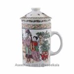 لیوان دمنوش سرامیکی