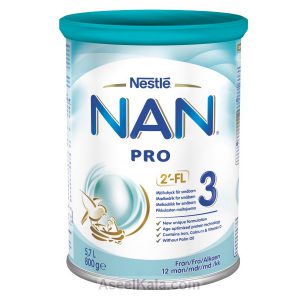 شیر خشک نان پرو NAN PRO شماره 3 - 800 گرمی