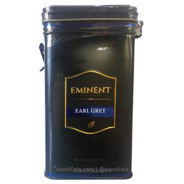 چای امیننت Eminent ارل گری قوطی 250 گرم