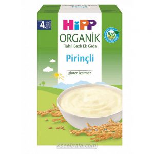 سرلاک بدون شیر ارگانیک هیپ HIPP با طعم برنج