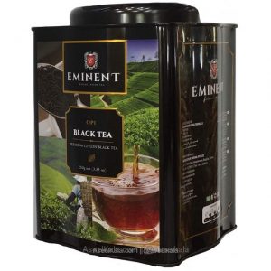 چای امیننت EMINENT قوطی 250 گرم با طعم ساده