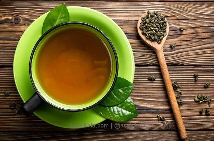 چای سبز امیننت گل یاس قوطی 6 ضلعی 250 گرمی - EMINENT 
