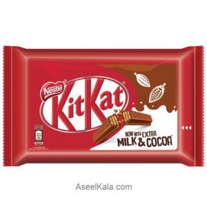شکلات شیری ویفری KITKAT کیت کت