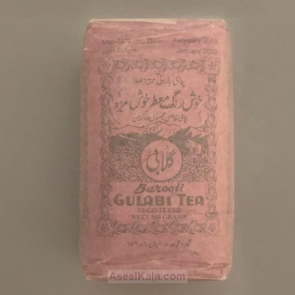 چای گلابی باروتی کلکته هندوستان 500 گرم