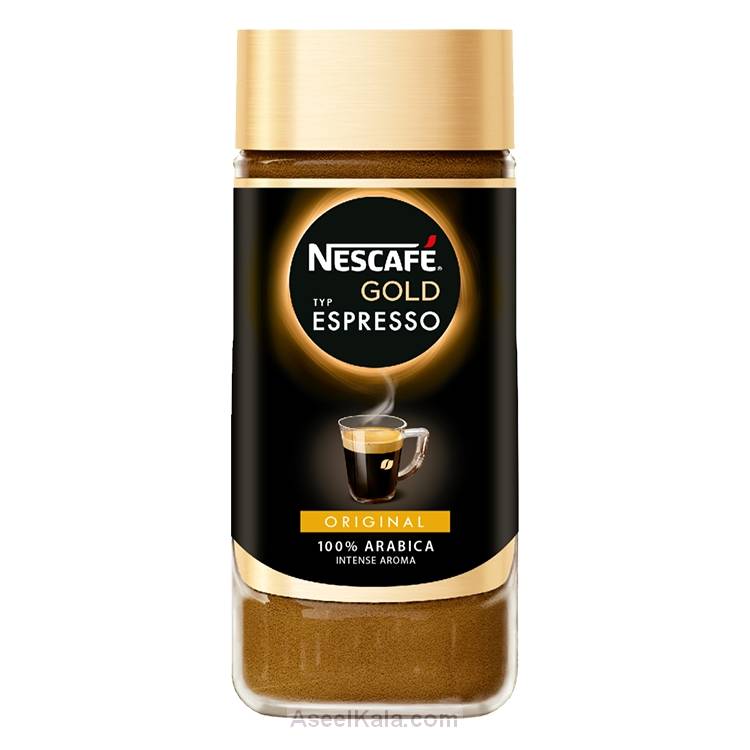 قهوه آماده گلد اسپرسو نسکافه NESCAFÉ GOLD Espresso