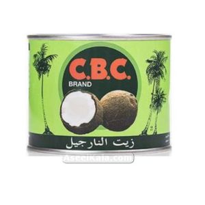 روغن خالص نارگیل سی بی سی C.B.C وزن 400 گرم