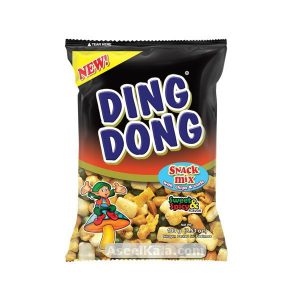 اسنک میکس دینگ دونگ DING DONG با طعم تند و milkین
