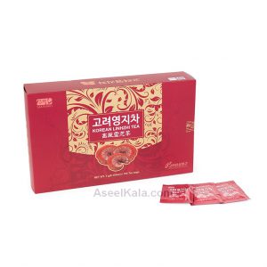 چای کیسه ای قارچ گانودرما کره ای 100 عددی
