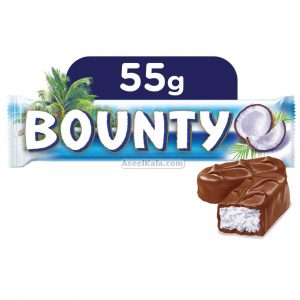 قیمت و خرید شکلات بونتی Bounty نارگیلی تکی 57 گرمی