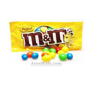 m&ms Peaunt Chocolate Candy 45g