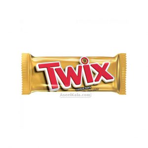 شکلات تویکس TWIX وزن 50 گرم
