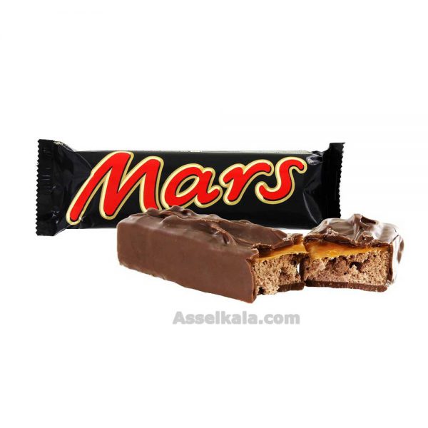قیمت و خرید شکلات مارس Mars کاراملی تکی 51 گرمی