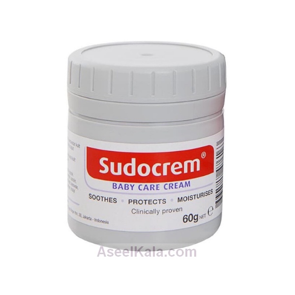 مشخصات قیمت و خرید کرم سودوکرم SUDOCREM ضد عفونی کننده و ترمیم کننده 60 گرم