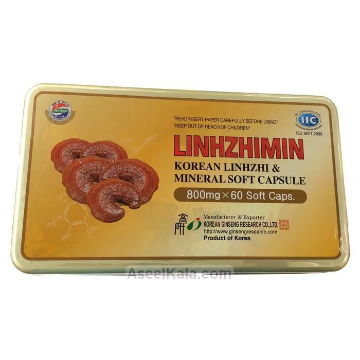 خواص، قیمت و خرید عصاره قارچ گانودرما لینژیمین LINHZHIMIN کره ای اصل