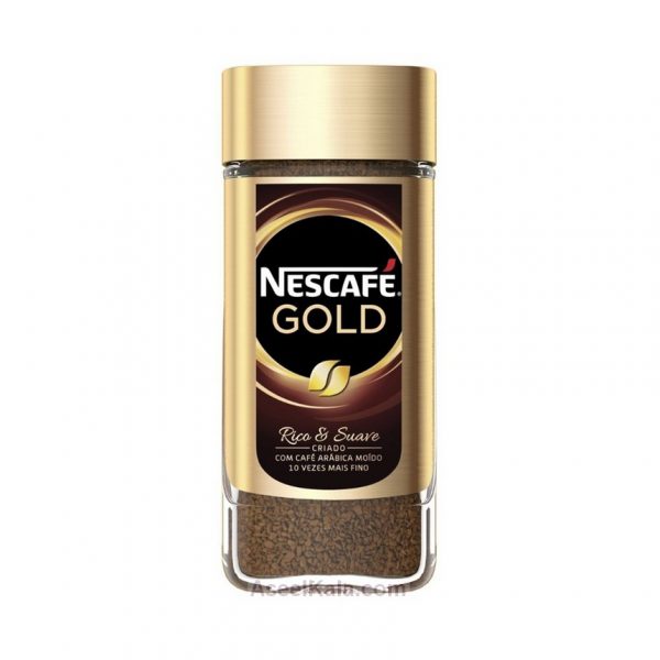 قهوه فوری مارک نسکافه گلد NESCAFE GOLD وزن 100 گرم