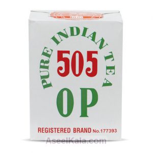 چای خالص هندی اوپی 505 وزن 500 گرمی
