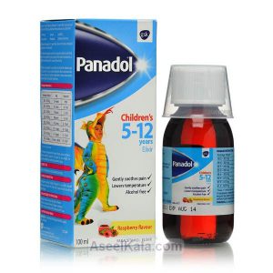 شربت ضد درد و تب بر پانادول PANADOL کودک از 5 تا 12 ساله