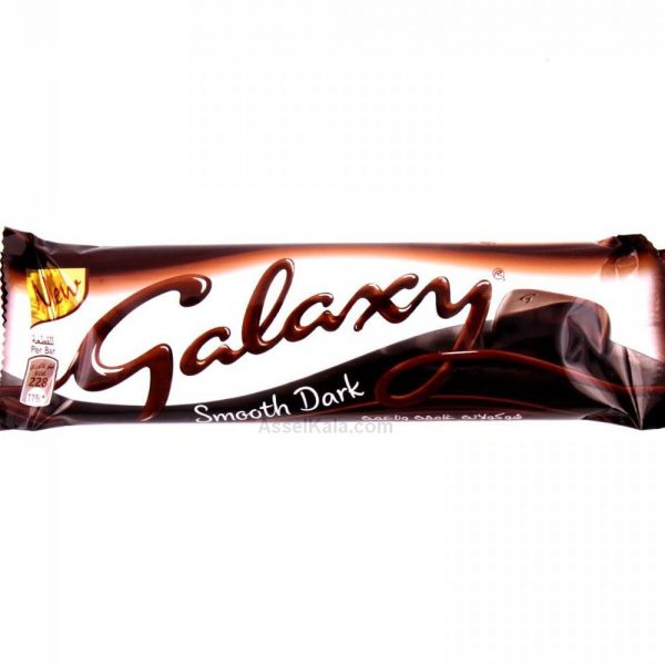 شکلات خالص تلخ گلکسی GALAXY وزن ۴۰ گرمی