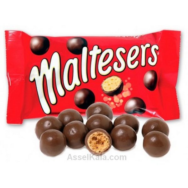 دراژه شکلاتی مالتیزرز MALTESERS وزن 37 گرم