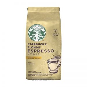 قهوه دانه اسپرسو استارباکس STARBUCKS مدل بلوند رست 200 گرم