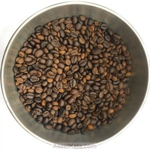 قیمت و خرید قهوه دانه میکس ویژه اسپرسو پرکافئین و پرخامه 20% عربیکا 80% روبوستا