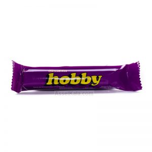 شکلات شیری با مغز فندق هوبی HOBBY وزن ۳۰ گرم
