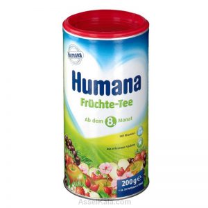 چای میوه کودک هومانا humana وزن 200 گرم