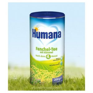 چای رازیانه کودک هومانا humana وزن 200 گرم