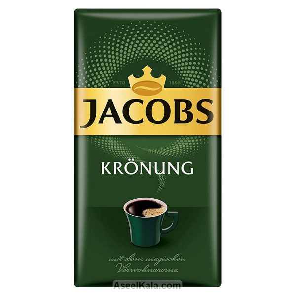 قهوه آسیاب شده جاکوبز JACOBS مدل سلطنتی پاکتی ۵۰۰ گرمی