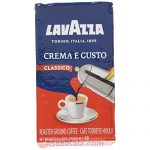 قهوه آسیاب شده لاوازا LAVAZZA مدل CREMA GUSTO پاکتی ۲۵۰ گرم