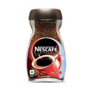 قهوه فوری نسکافه کلاسیک Nescafe Classic شیشه 50 گرمی