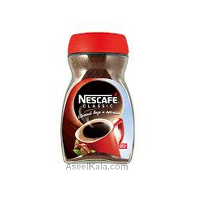 قهوه فوری مارک نسکافه NESCAFÉ کلاسیک وزن 50 گرم