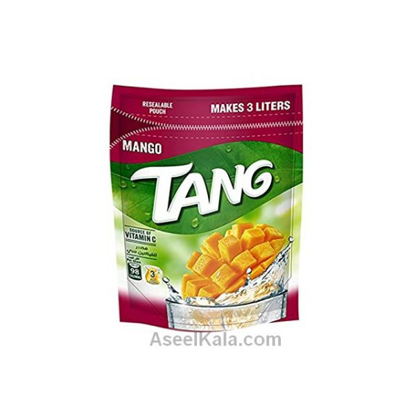 پودر شربت فوری تانج TANG با طعم انبه پاکتی ۳۷۵ گرم