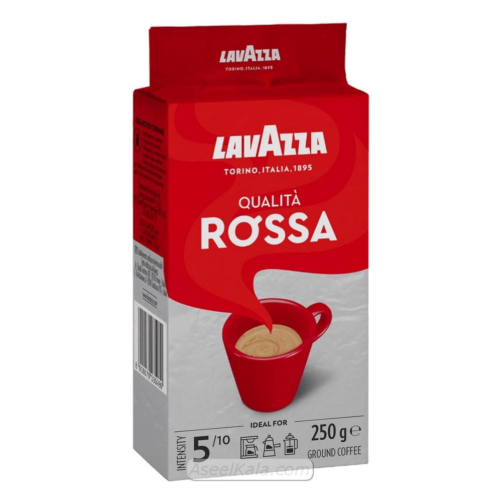 قهوه لاوازا روسا Lavazza Rossa آسیاب شده 250 گرمی