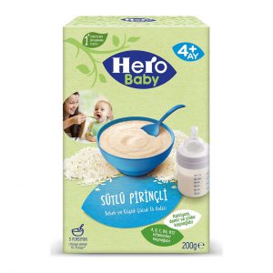 سرلاک هیرو بیبی HERO BABY با طعم milk و برنج