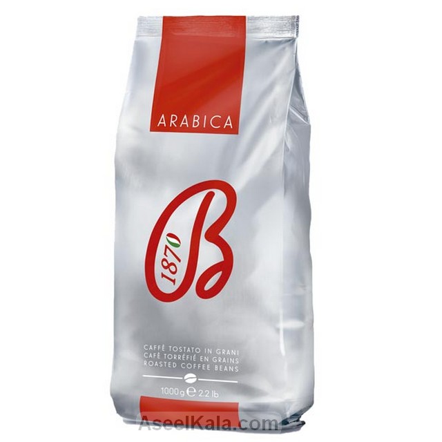 قهوه دانه باربرا BARBERA مدل 100% عربیکا وزن 1 کیلو گرم