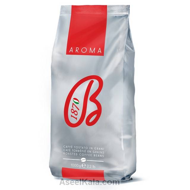 قهوه دانه باربرا BARBERA مدل آروما وزن 1 کیلو گرم