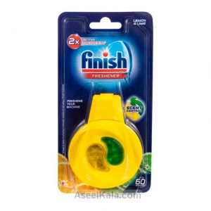 بوگیر ماشین ظرفشویی فینیش FINISH مدل کلاسیک با رایحه لیمو