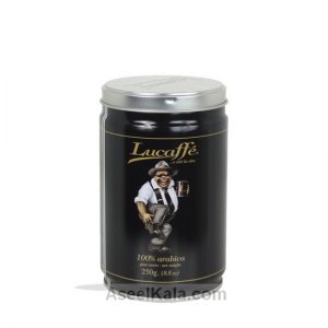قهوه آسیاب شده لوکافه LUCAFFE صددرصد عربیکا قوطی 250 گرمی